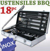 Ustensiles barbecue - 18 pieces