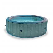 Spa gonflable rond 205cm 6 personnes