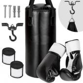 Ensemble sac de boxe - 10kg