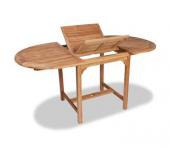 Table bois massif - rallonge 110-160cm