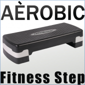 Aérobic Steppers Step Fitness Musculation 3 niveaux