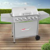 Barbecue Gaz - 6 feux