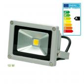 10W Projecteur LED blanc chaud 3000K