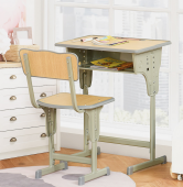 Ensemble Table et chaise – bureau enfant (60x40x76cm)