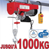 Treuil 230V - 1000 Kg