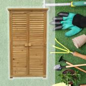 Abri de jardin bois 160x87x46