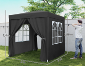 Tonnelle 2x2m - automatique