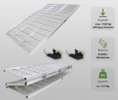 3 Rampes mobile - moto - 1 Tonne