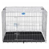 Cage caisse chien - 122x76x81cm