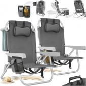 Lot de 2 Chaises pliante
