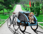 Remorque Velo Pour Chien (animaux) - Neuf – Livraison gratuite  ⭐ ⭐ ⭐