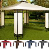 Pavillon, abris de jardin tonnelle 3×3m