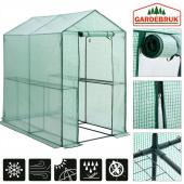 Serre de jardin metal - 186x120x190cm