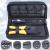 Kit pince à sertir+tournevis