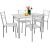 Ensemble 1 table + 4 chaises