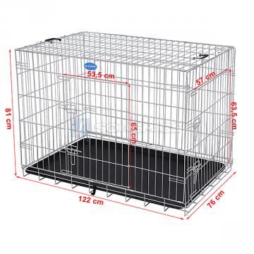 Cage caisse chien - Caisse de transport pour chien - caisse pour chien