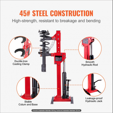 Kit Compresseur Ressort Amortisseur 320 mm - 51
