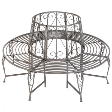 Banc de jardin - Banc de jardin pour arbre 360°