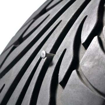 Kit de réparation pneu crevaison auto moto voiture véhicule 36 pièces + coffret
