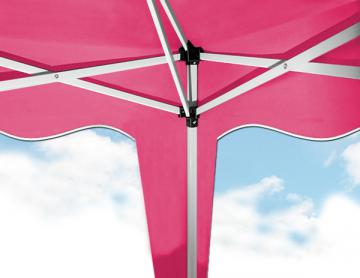 TONNELLE 3x3 Pliable en 2 minutes / Rose