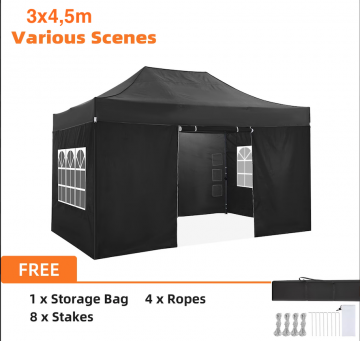 Pavillon pliant - Barnum pliant - Chapiteau - 7
