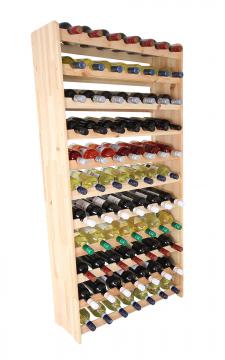 Cave étagère armoire à vin - 77 bouteilles