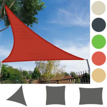 Voile d'ombrage de soleil Jardin Patio Fête l'écran Solaire 98% résiste aux U