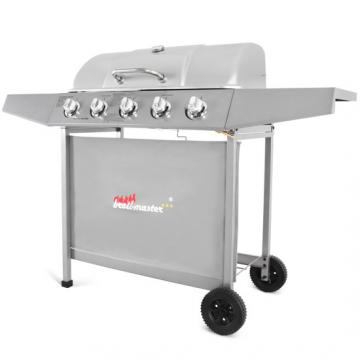 Barbecue gaz 4 bruleurs - solde barbecue gaz - barbecue gaz solde - barbecue encastrable gaz