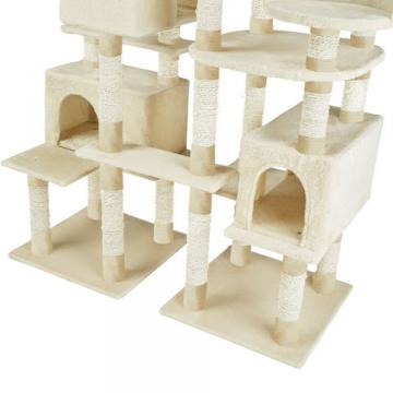 Arbre a chat - arbre a chat pas cher - arbre a chat geant-Beige4