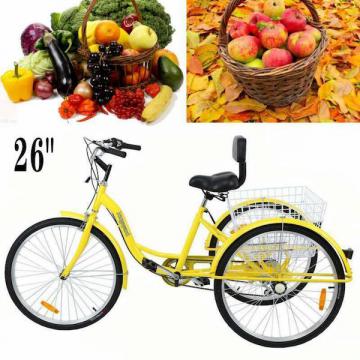 Tricycle adulte - velo roues - velo 3 roues-16