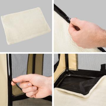 Cage pour chien - pliante