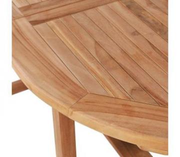 Table pliante camping - table de camping pliante - Table bois massif