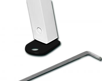 TONNELLE 3x3 Pliable en 2 minutes / Bleu azur
