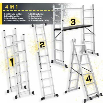Echelle échafaudage - echafaudage aluminium - échelle multifonction-02