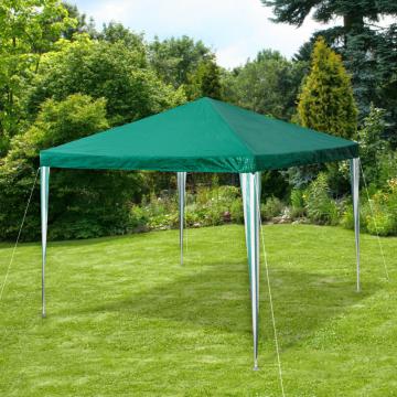 Tonnelle de jardin - 3x3 m (sans côté) - 3 coloris / Vert