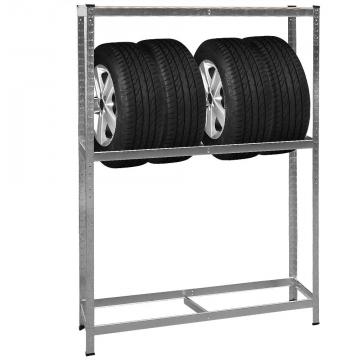 rack a pneu - stockage pneu - support pneu