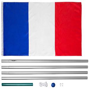 Drapeau français - mat pour drapeau - mat drapeau