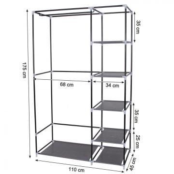 portant vetement - portant habit - support vetement-2