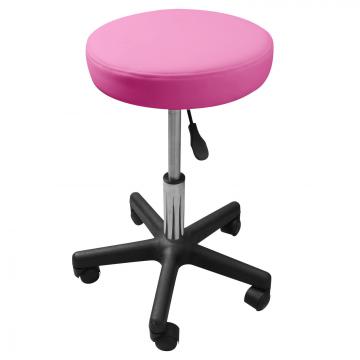 Tabouret roulette massage cabinet médical selle soins esthetique CHOIX / Rose