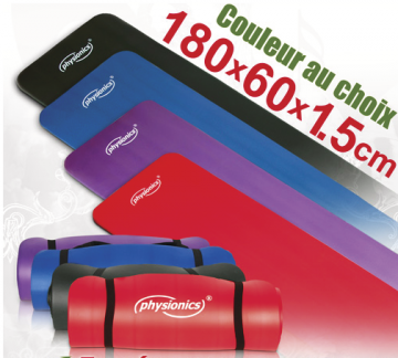 Tapis fitness 180x60x1.5 - www.abc-prix.com