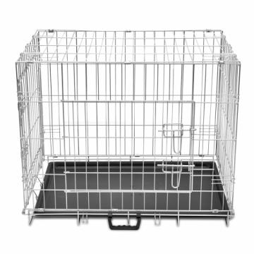 Cage en métal pliable - L, 76 x 55 x 61 cm