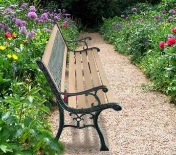 Banc exterieur - banc de jardin - banquette jardin