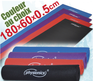 Tapis fitness 180x60x0.5 - www.abc-prix.com