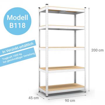 Etagere garage - Armoire metallique - Etagere charge lourde-40