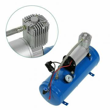 Compresseur d'air Gonflage de Pneu 150psi DC 12V avec réservoir 6 L pour  Voiture