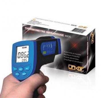 Thermomètre infrarouge laser sans contact