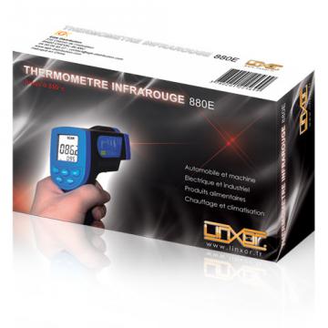 Thermomètre infrarouge laser sans contact