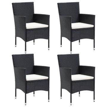 chaise de jardin empilable - fauteuil résine - fauteuil de jardin resine tressee-7