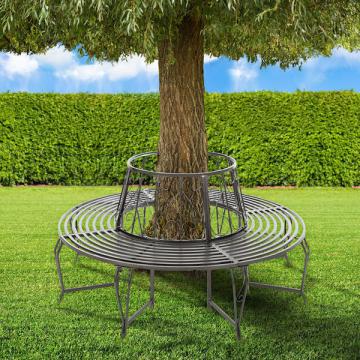 Banc de jardin - Banc de jardin pour arbre 360°