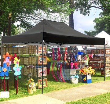 Pavillon pliant - Barnum pliant - Chapiteau - 4